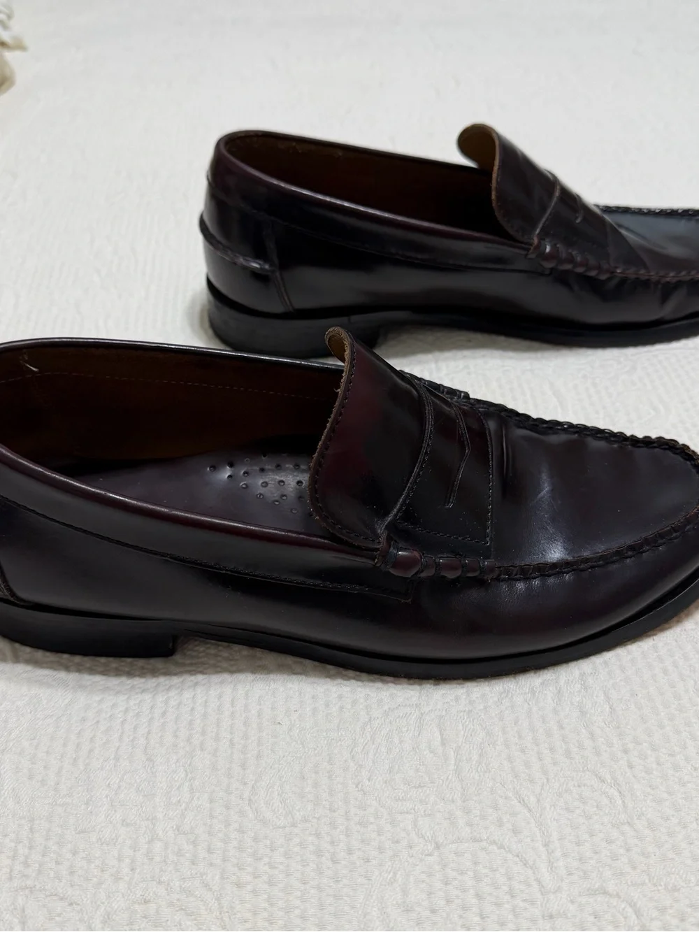 Bostonian premium leather